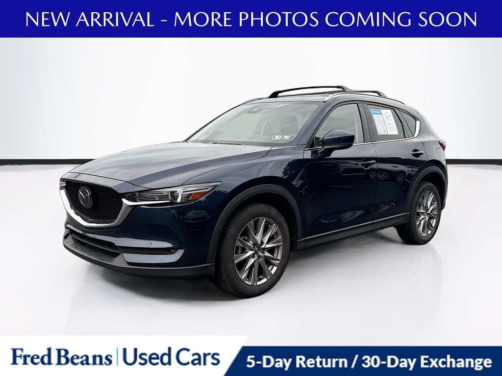 Certified 2021 Mazda CX-5 Grand Touring SUV