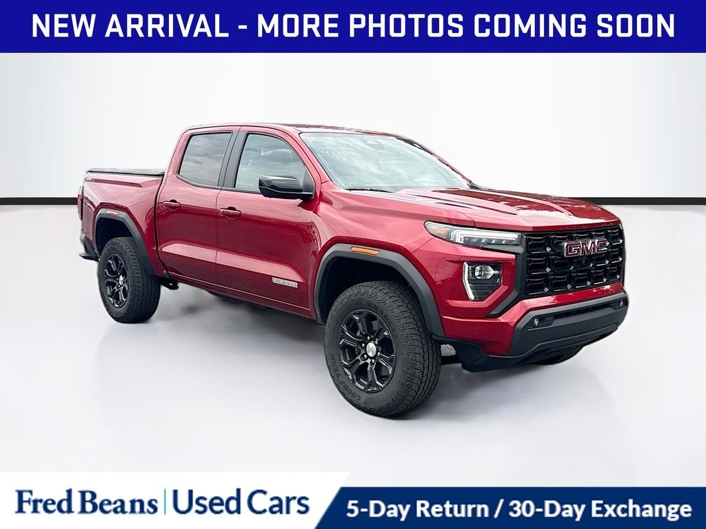 Used 2024 GMC Canyon Elevation Truck Crew Cab