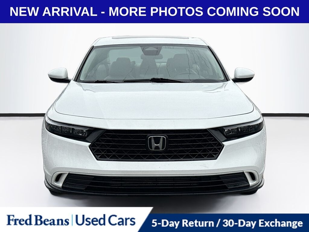 Used 2023 Honda Accord EX Sedan