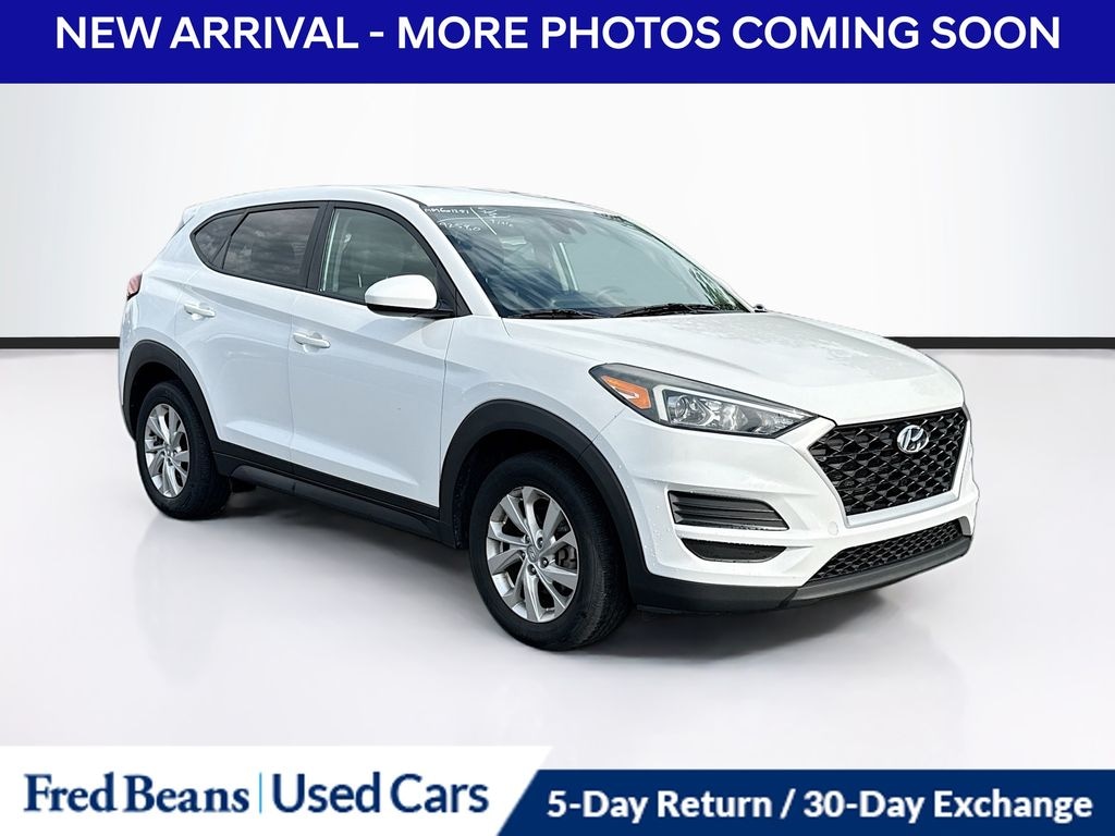 Used 2019 Hyundai Tucson SE SUV
