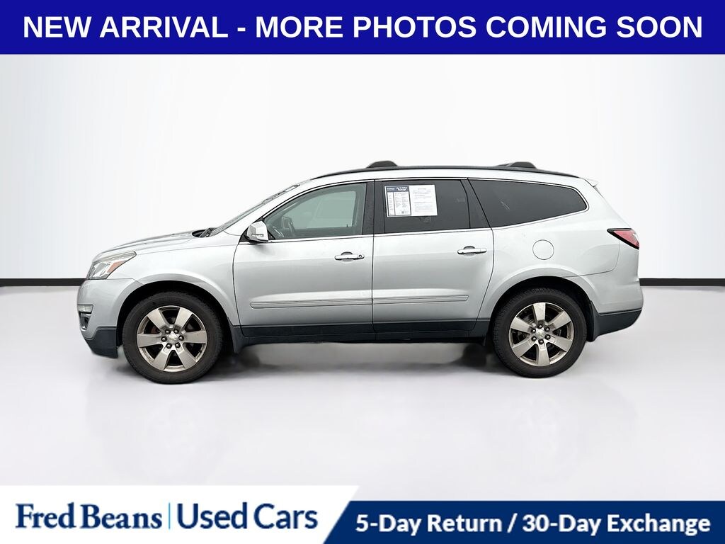 Used 2015 Chevrolet Traverse LTZ SUV