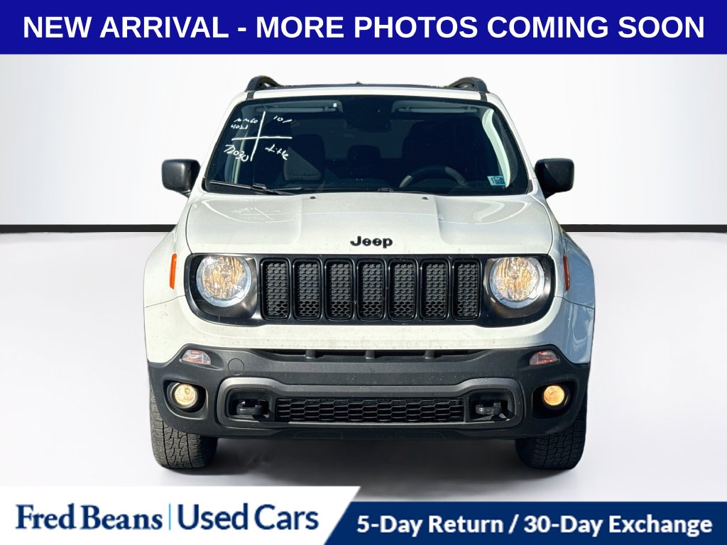 Used 2020 Jeep Renegade Sport 4x4 SUV