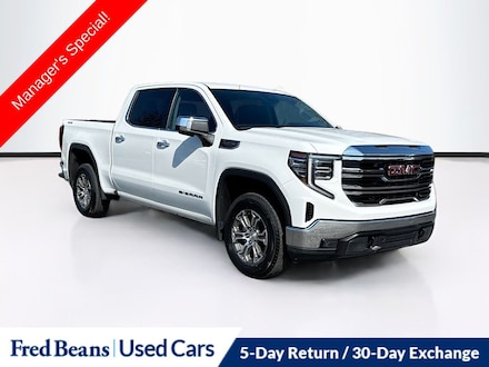 2025 GMC Sierra 1500 SLT Truck Crew Cab