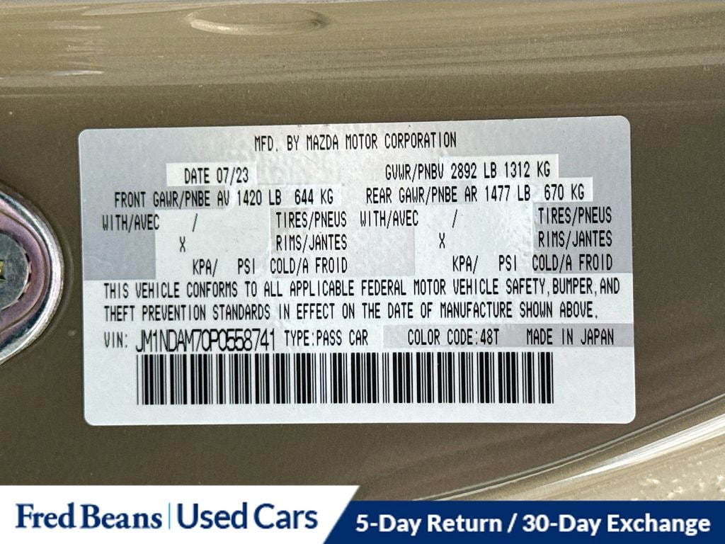 2023 Mazda MX-5 Miata RF Grand Touring - Photo 34