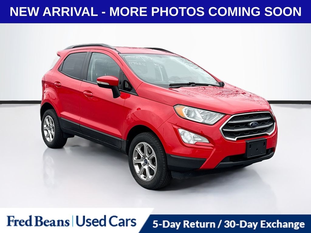 Used 2018 Ford EcoSport SE SUV