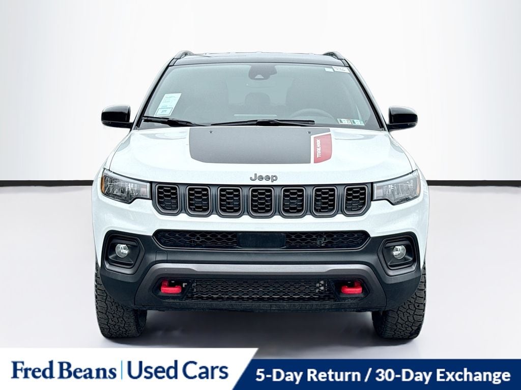 Used 2026 Jeep Compass Trailhawk SUV