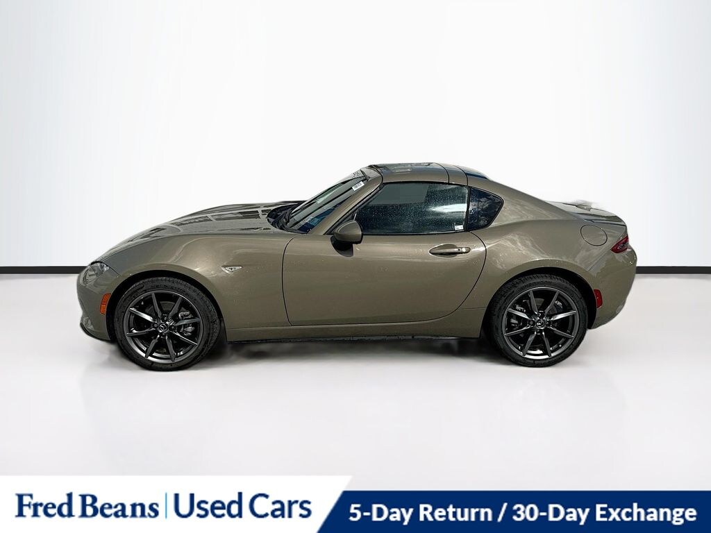 Used 2023 Mazda MX-5 Miata RF Grand Touring Convertible