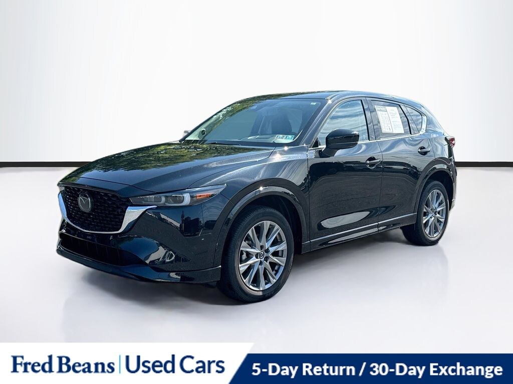 Certified 2024 Mazda CX-5 2.5 S Premium Plus Package SUV