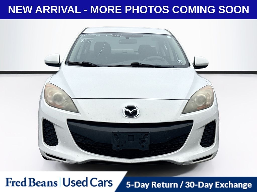 Used 2013 Mazda Mazda3 i SV Sedan