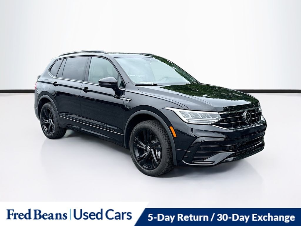 Used 2024 Volkswagen Tiguan 2.0T SE R-Line Black SUV