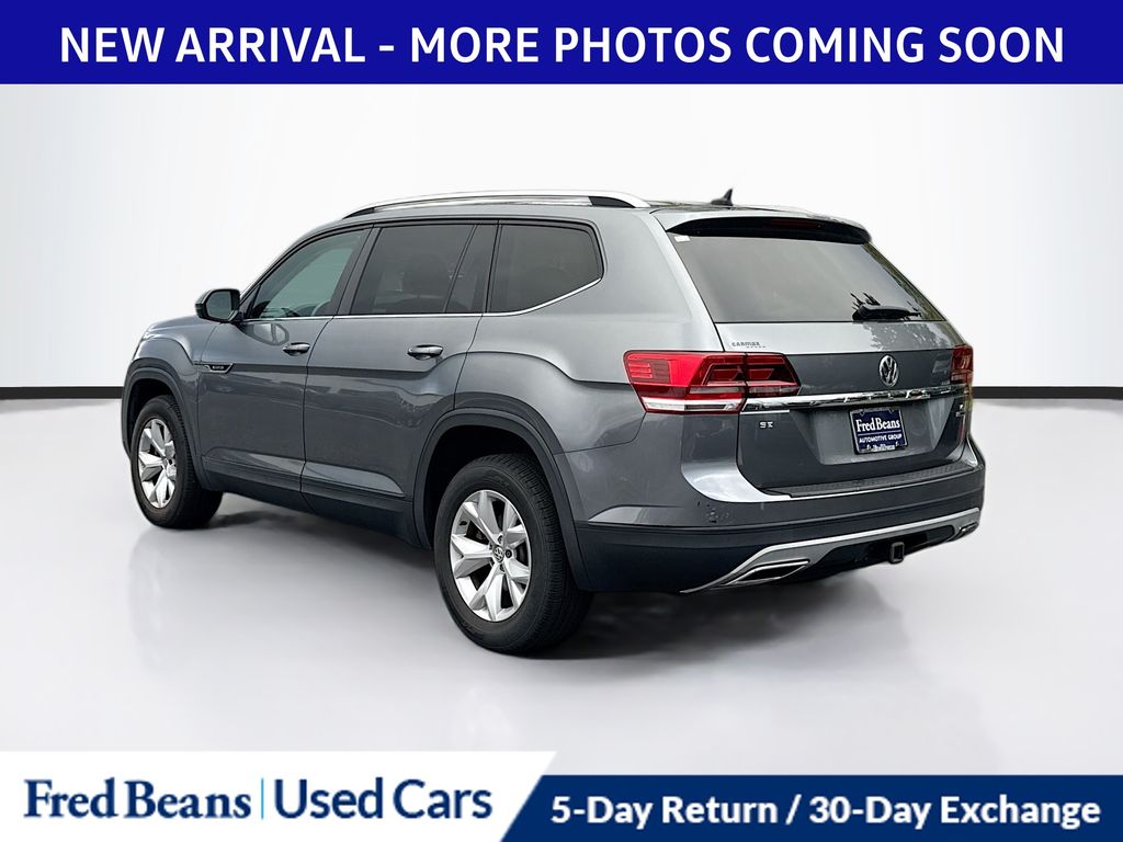 2019 Volkswagen Atlas V6 SE photo 4