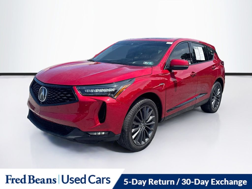 Used 2024 Acura RDX A-Spec Advance Package SUV