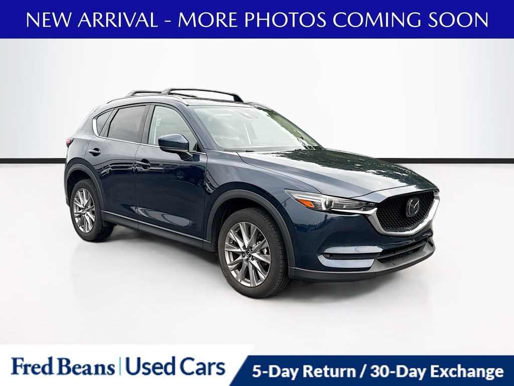 Certified 2021 Mazda CX-5 Grand Touring SUV