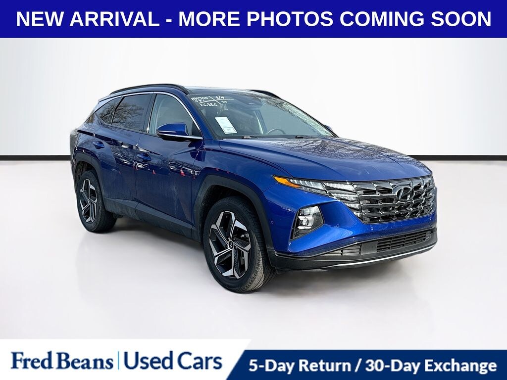 Used 2023 Hyundai Tucson Limited SUV