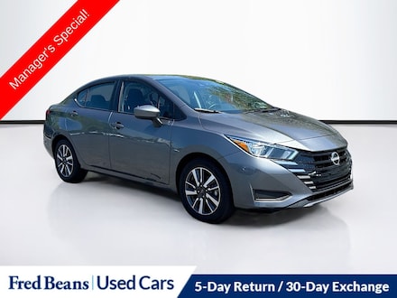 2024 Nissan Versa 1.6 SV Sedan