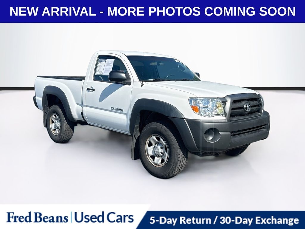 Used 2009 Toyota Tacoma Base Truck Regular Cab