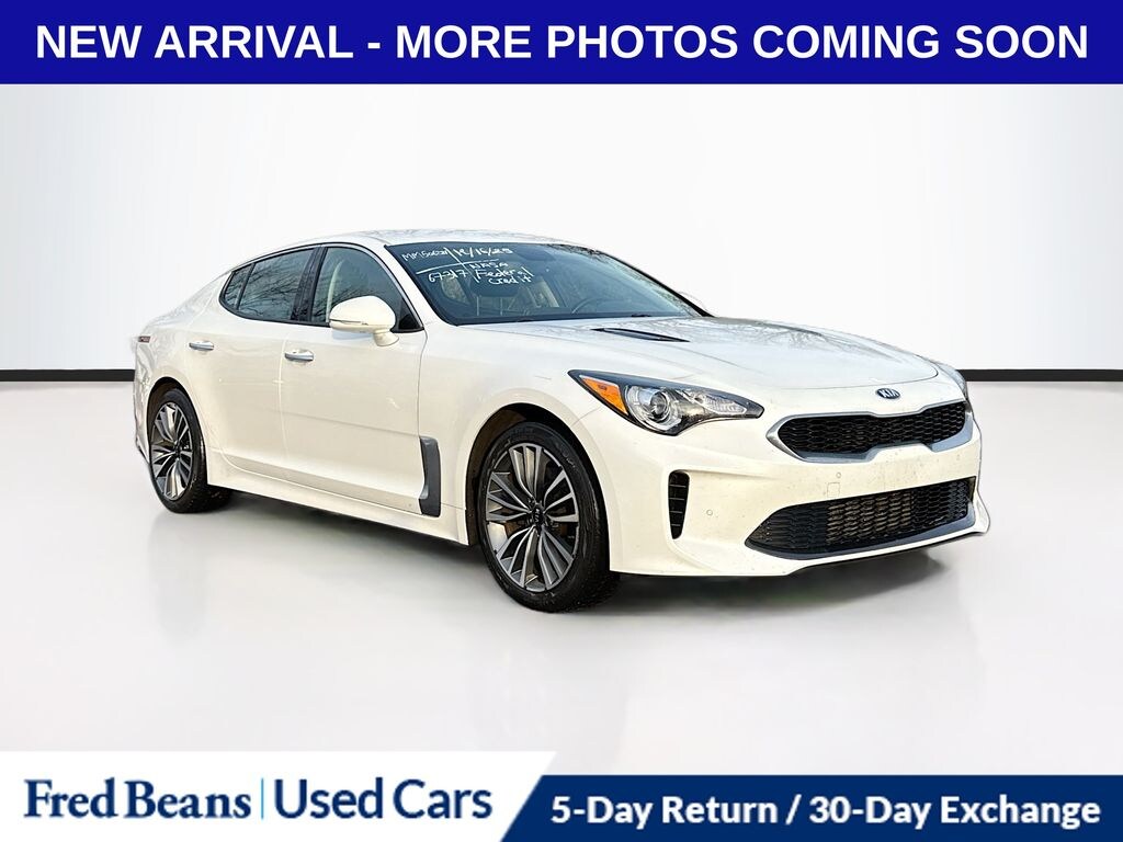 Used 2019 Kia Stinger Sedan