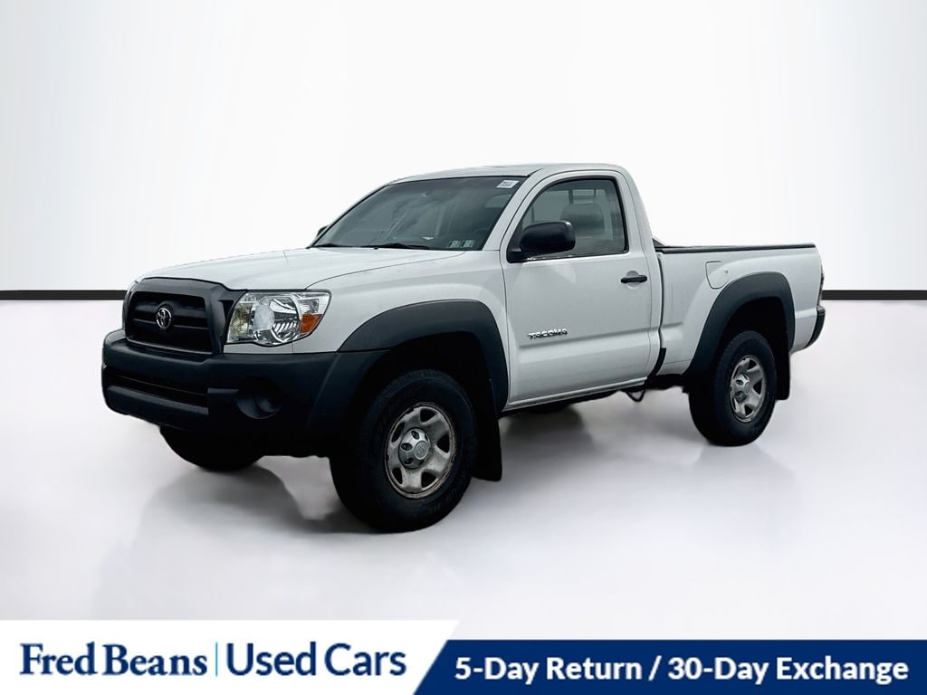 Used 2009 Toyota Tacoma Base Truck Regular Cab