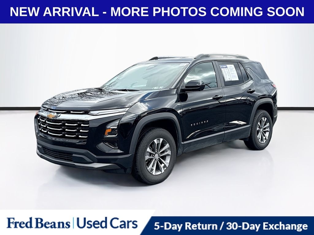 Used 2025 Chevrolet Equinox LT SUV