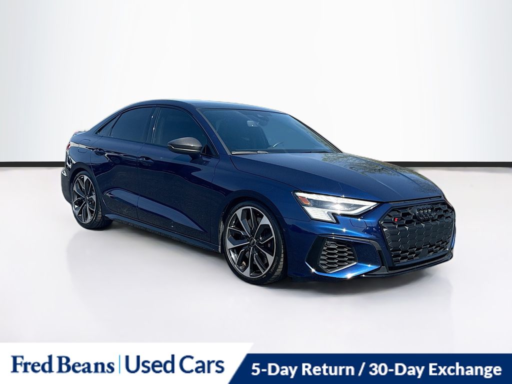 2024 Audi S3 2.0 TFSI Prestige quattro S tronic's photo