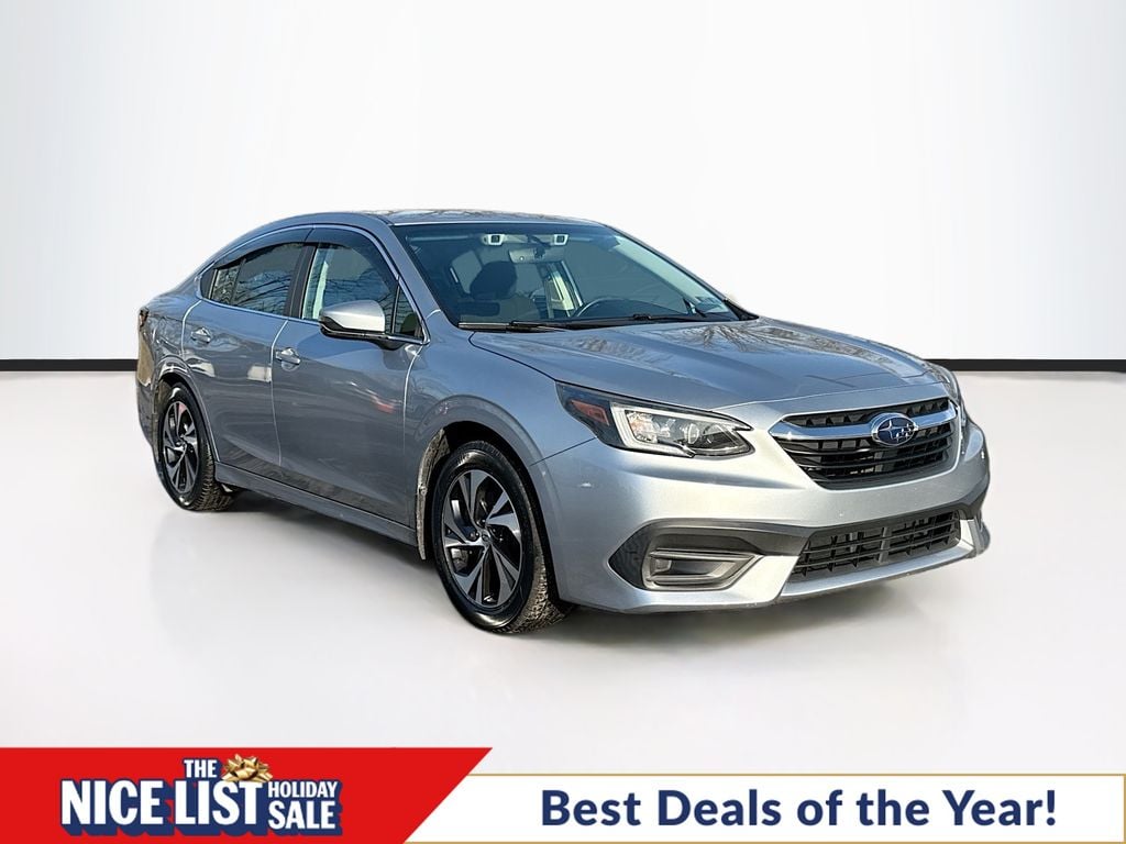 Used 2020 Subaru Legacy Premium Sedan