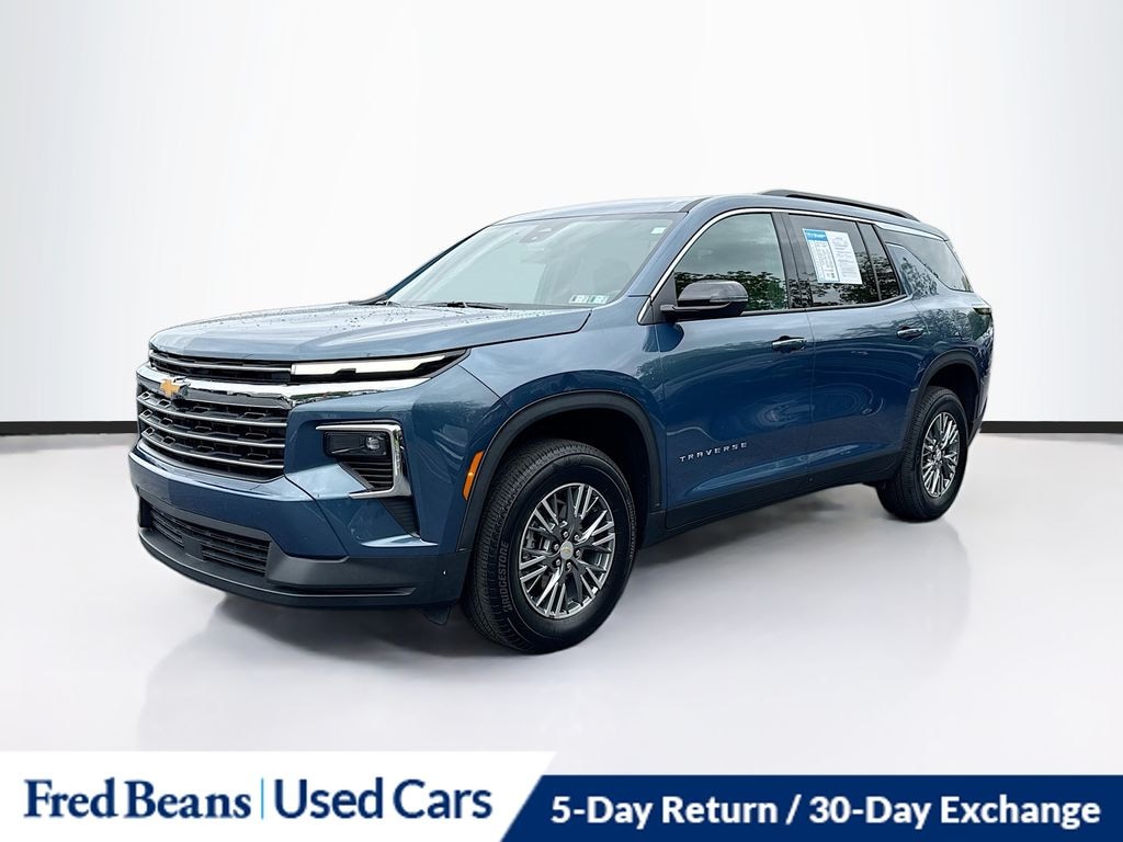 Used 2026 Chevrolet Traverse LT SUV