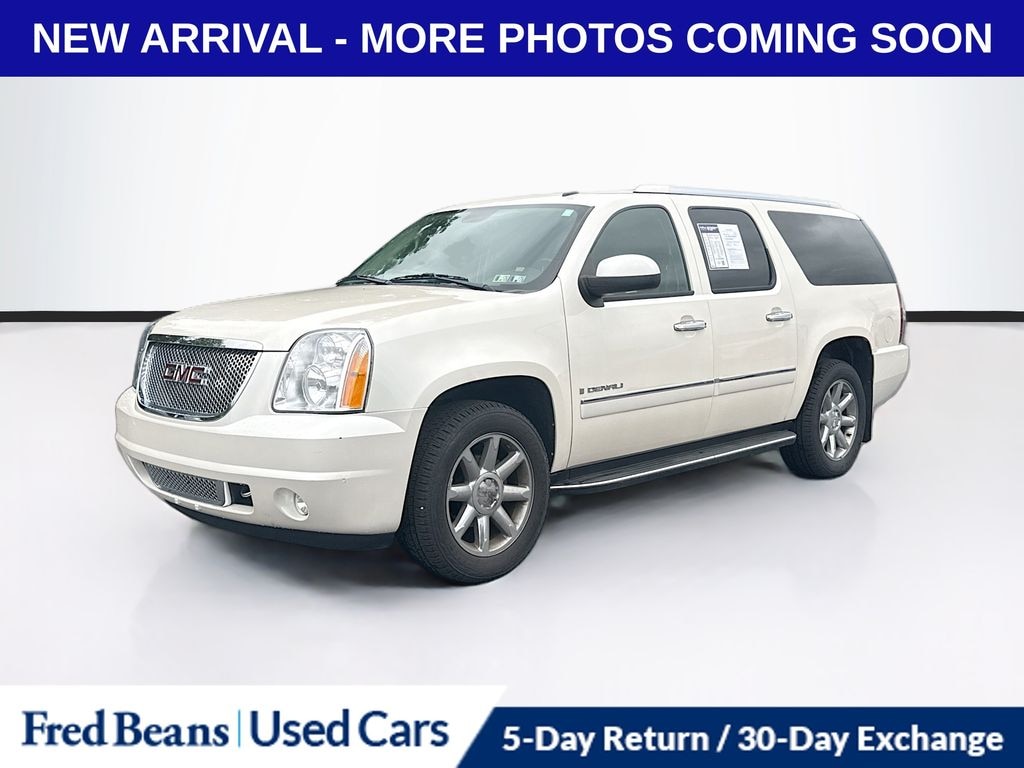 Used 2009 GMC Yukon XL 1500 Denali SUV