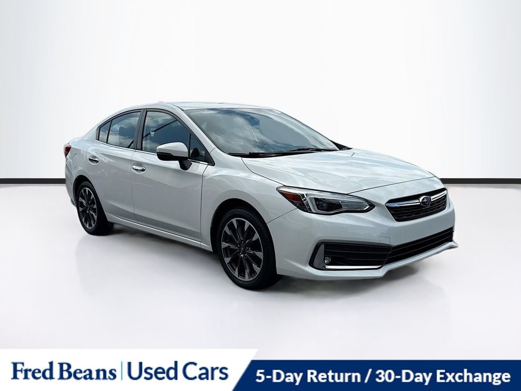 2021 Subaru Impreza Sedan 