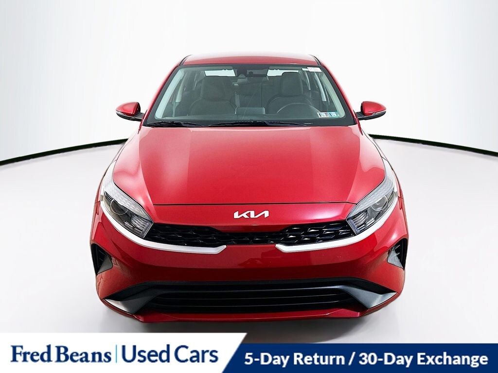 Used 2023 Kia Forte LXS Sedan