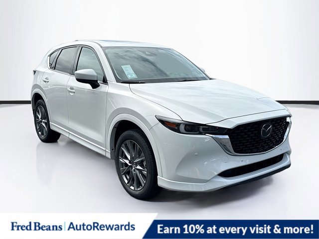 2025 Mazda CX-5 S Premium Plus package's photo