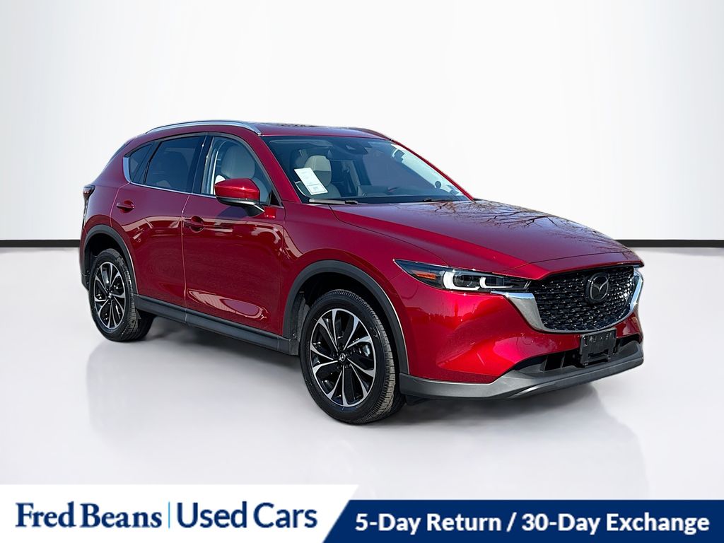 2023 Mazda CX-5 S Premium package