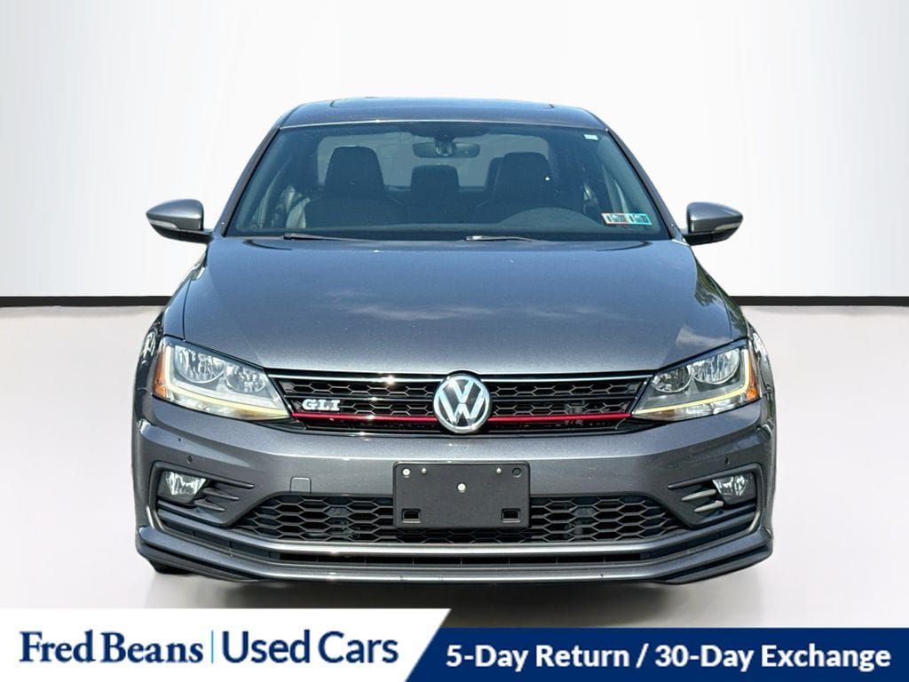 Used 2017 Volkswagen Jetta GLI Sedan
