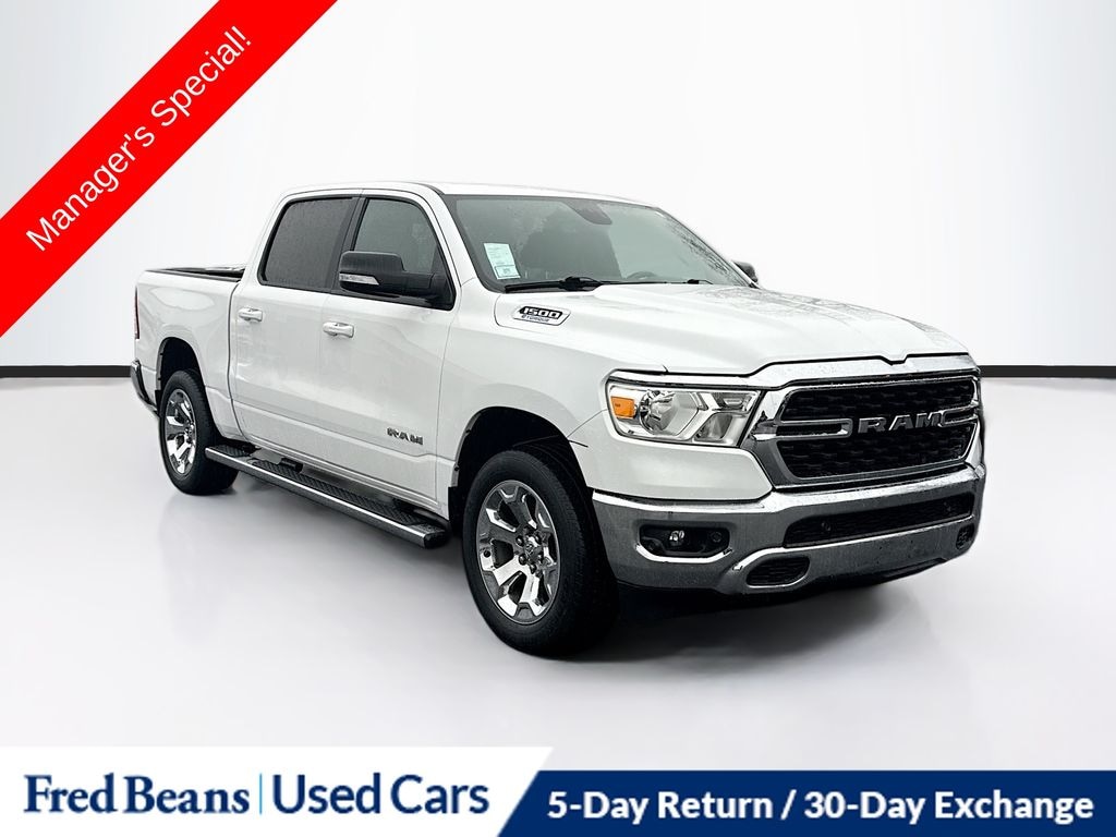 Used 2022 Ram 1500 Big Horn/Lone Star Truck Crew Cab
