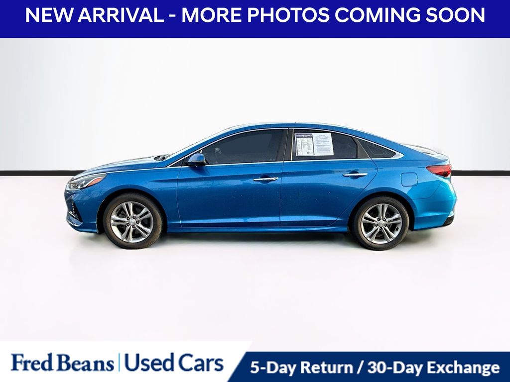 2018 Hyundai Sonata SEL photo 4