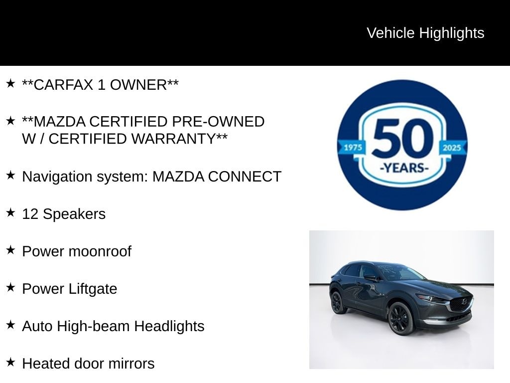 Used 2024 Mazda CX-30 2.5 Turbo Premium Plus Package SUV