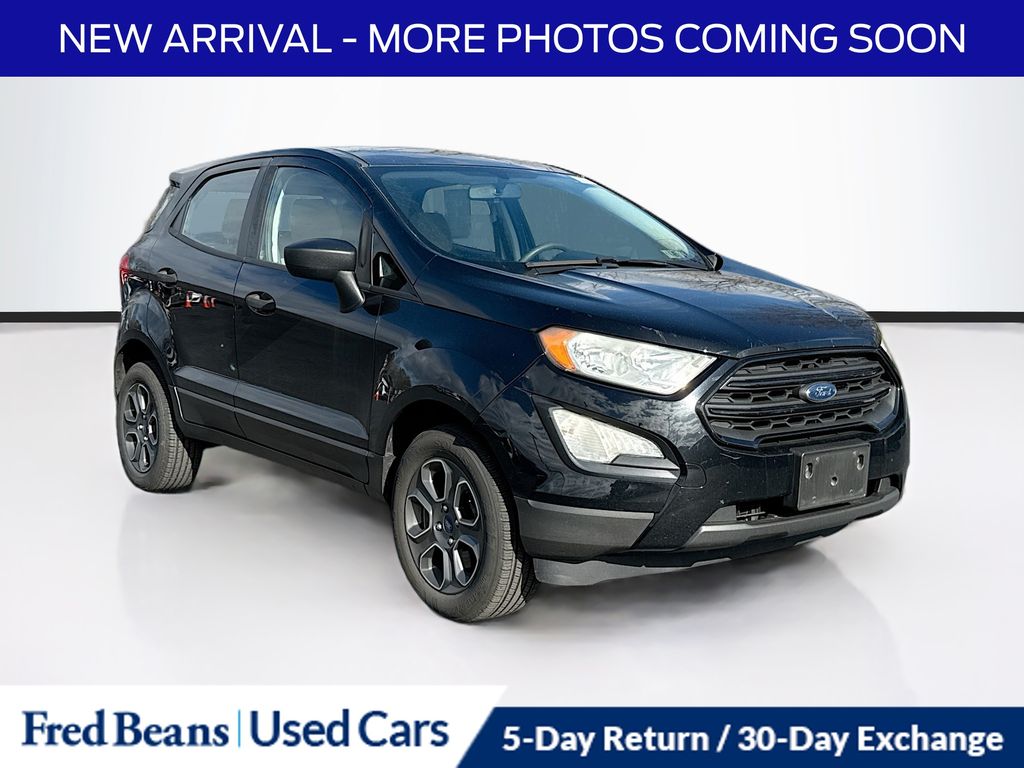 2018 Ford Ecosport S