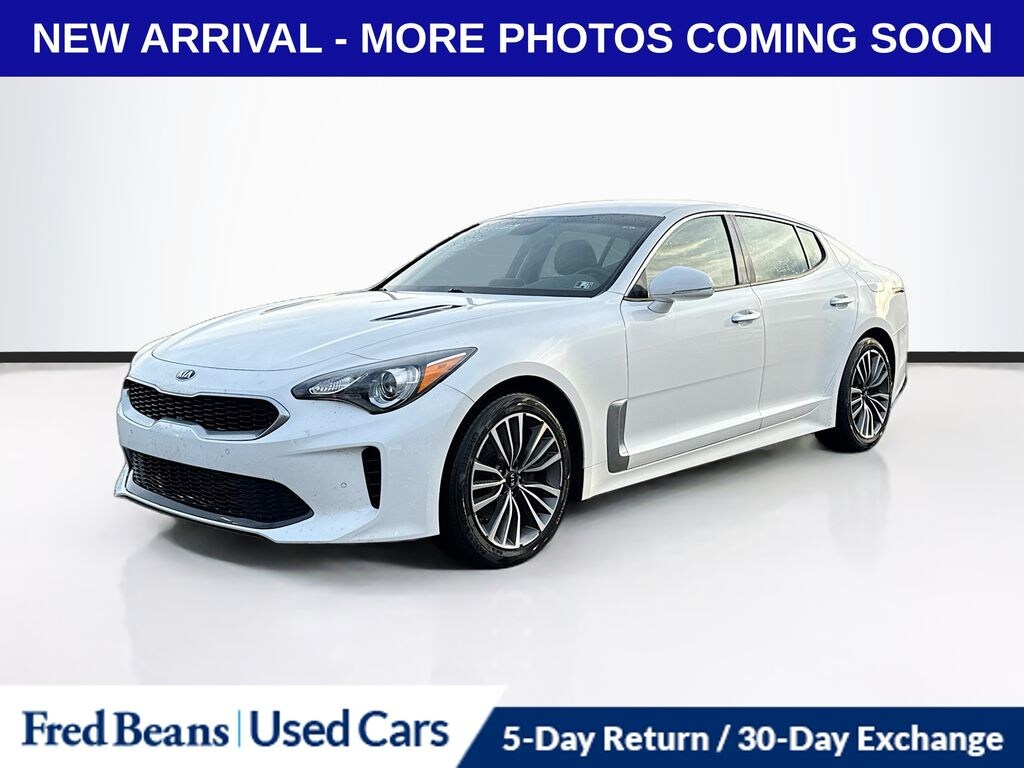 Used 2019 Kia Stinger Sedan