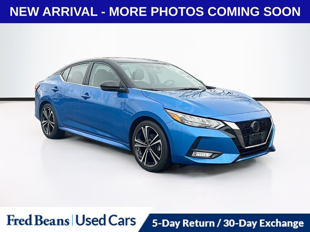 Used 2023 Nissan Sentra SR Sedan