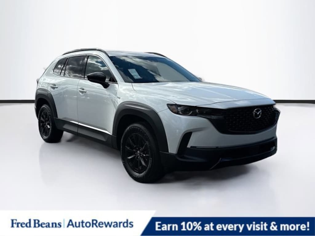 New 2025 Mazda CX-50 HEV Hybrid Premium AWD Sport Utility