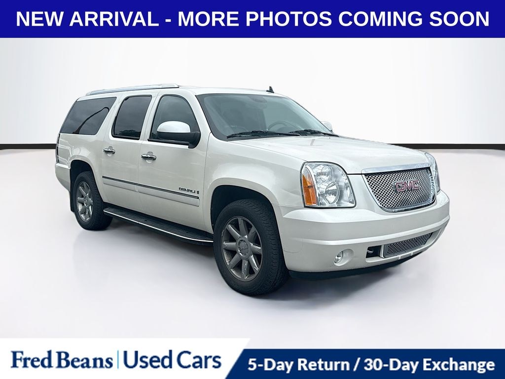 Used 2009 GMC Yukon XL 1500 Denali SUV
