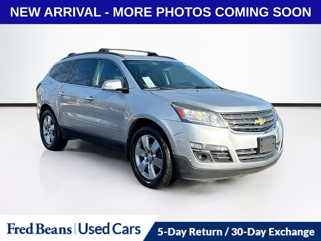 Used 2015 Chevrolet Traverse LTZ SUV
