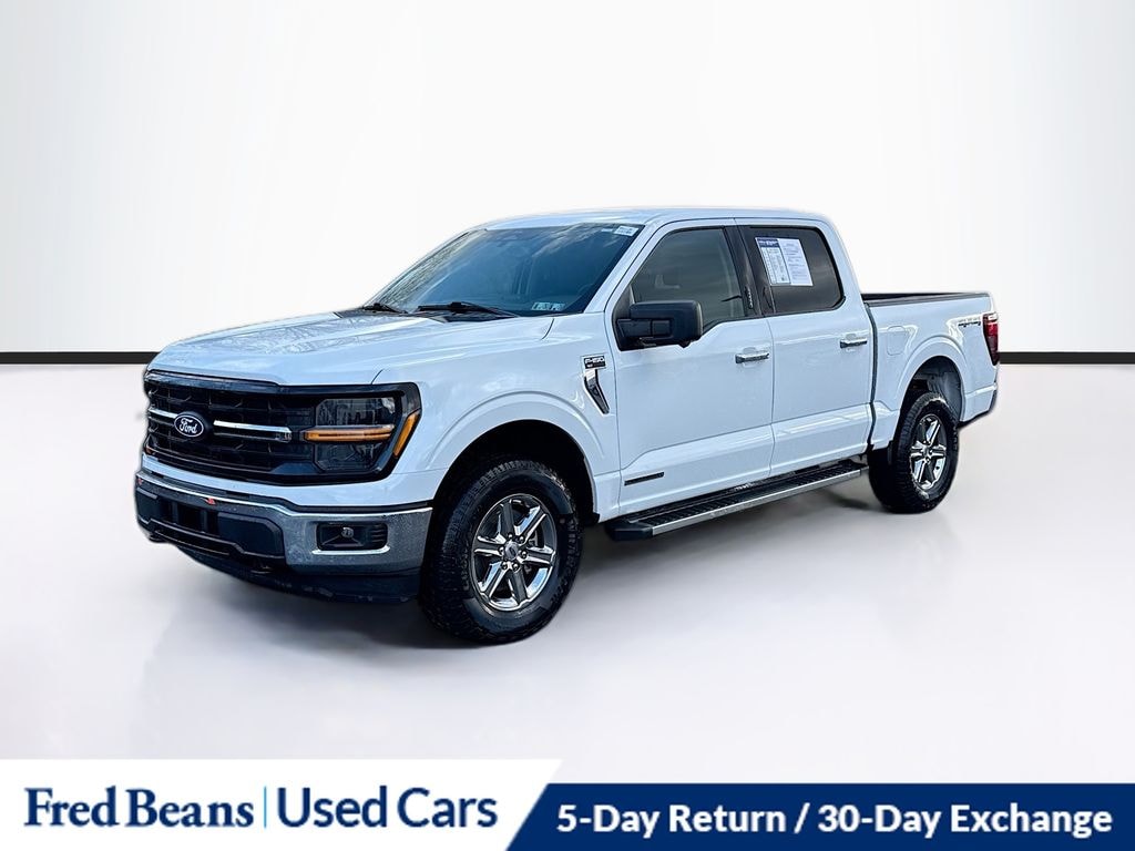 Used 2024 Ford F-150 XLT Truck SuperCrew Cab