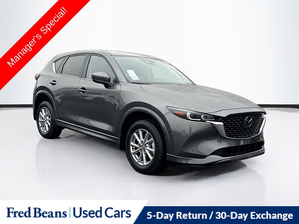 2025 Mazda CX-5 S Preferred package