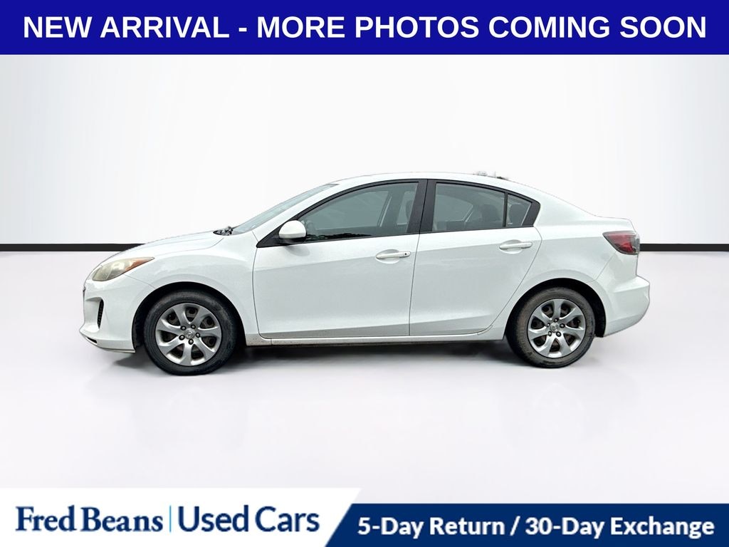 Used 2013 Mazda Mazda3 i SV Sedan