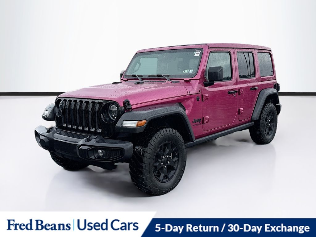 2021 Jeep Wrangler Unlimited Sport Willys photo 3
