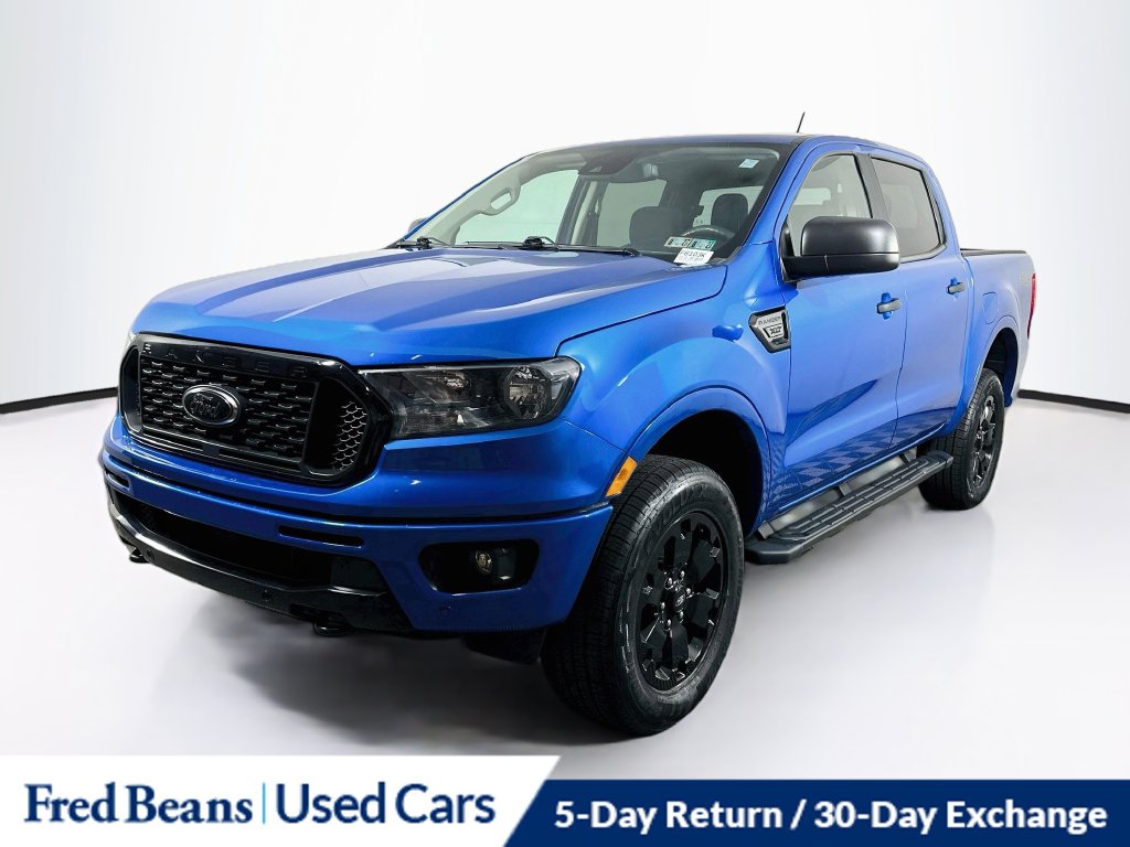 Used 2023 Ford Ranger XLT Truck SuperCrew