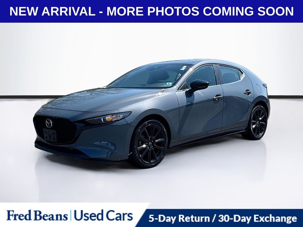 Used 2023 Mazda Mazda3 Hatchback 2.5 S Carbon Edition Hatchback