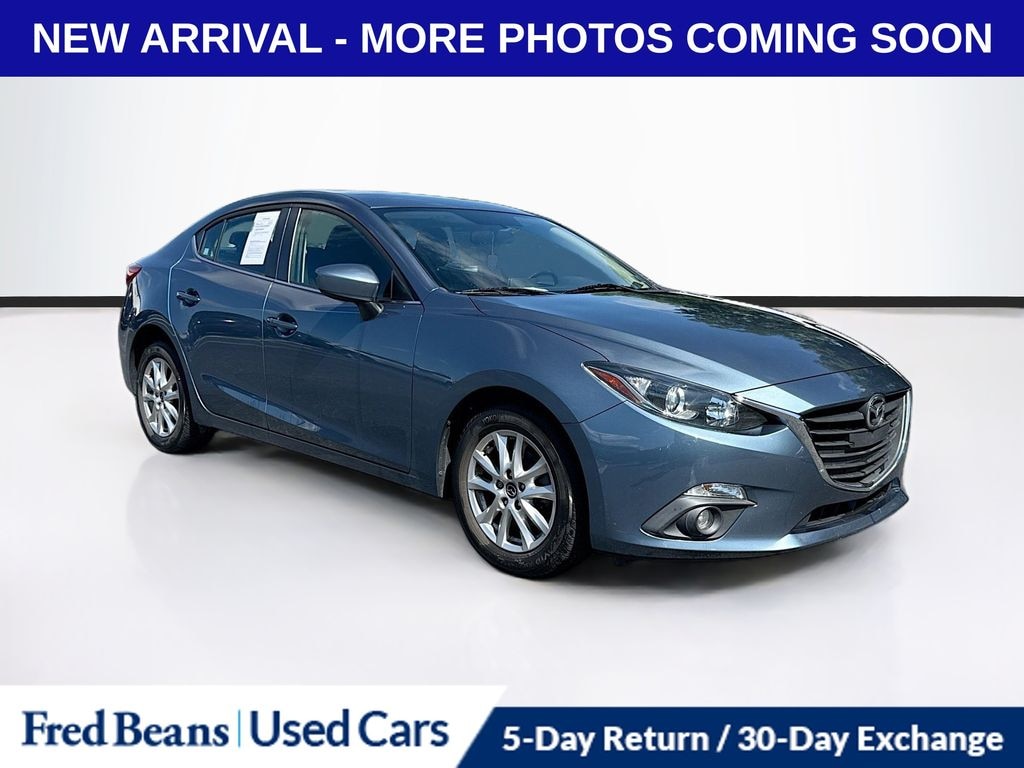 Used 2015 Mazda Mazda3 i Touring Sedan