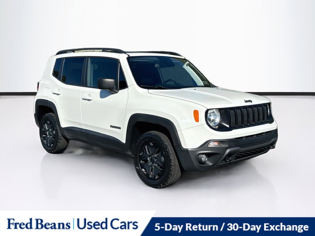  Jeep Renegade
