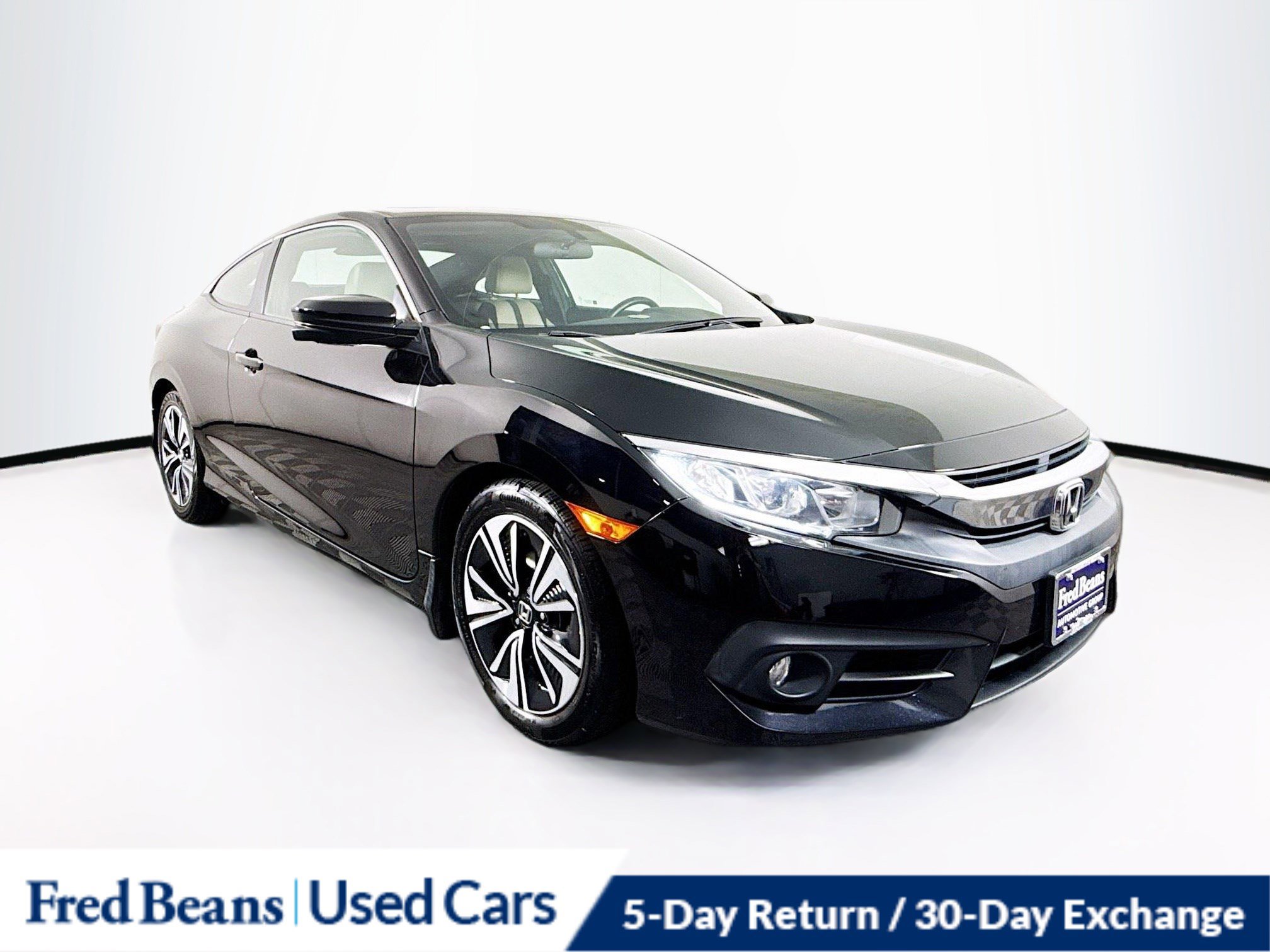 Used 2018 Honda Civic Coupe For Sale at Fred Beans Lincoln